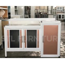 แบบ ตู้วางเตาแก๊ส ท็อปหิน 2 ระดับ1112