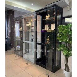 ตู้โชว์ดาวไลท์ ชุดมาร์เบิล สามสี