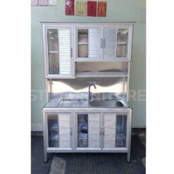 ตู้ซิงค์โครงอลูมิเนียม รุ่นถอดประกอบได้