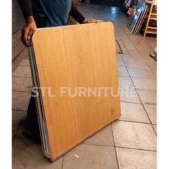 เตียงไม้อัดพับ พับง่าย ไม่ต้องออกแรงเยอะ