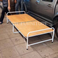 เตียงไม้อัดพับขนาด 3 ฟุต