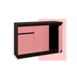 ตู้คอนโซล 120 cm blackpink