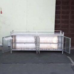 ตู้วางเตาแก๊ส หน้ากระเบื้อง 200 cm ภายใน