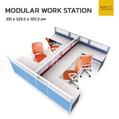 โต๊ะออฟฟิศ Modular Workstation 110