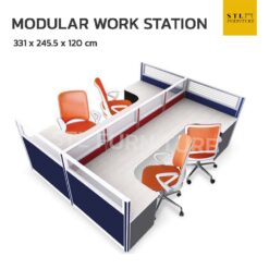 โต๊ะออฟฟิศ Modular Workstation 5