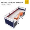 โต๊ะออฟฟิศ Modular Workstation 4