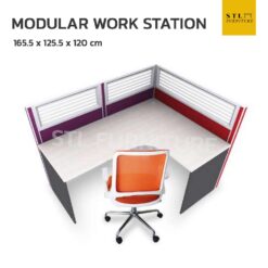 โต๊ะออฟฟิศ Modular Workstation 1