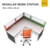 โต๊ะออฟฟิศ Modular Workstation 6