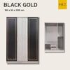 ตู้เสื้อผ้า black gold