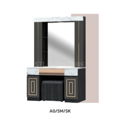 โต๊ะเครื่องแป้ง Charlotta1