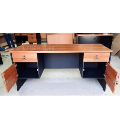โต๊ะทำงาน 150 cm 2 ลิ้นชัก 2 บานเปิด1