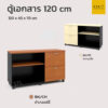 ตู้เอกสาร 120 cm เตี้ย