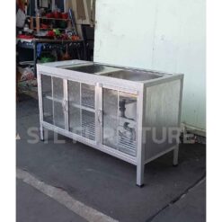 ตู้ซิงค์ล้างจาน 130 cm สวยน่าใช้