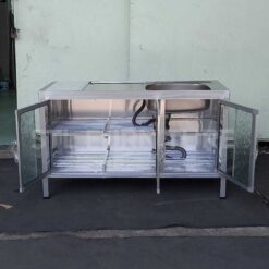 ภายใน ตู้ซิงค์ล้างจาน 130 cm