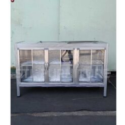 ด้านหน้า ตู้ซิงค์ล้างจาน 130 cm