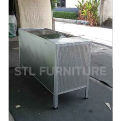 ด้านหลัง ตู้ซิงค์ล้างจาน 130 cm