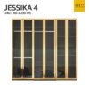 ตู้เสื้อผ้า jessika 4