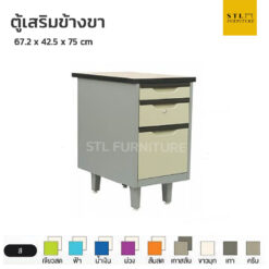 ตู้เหล็กเสริม มีขา