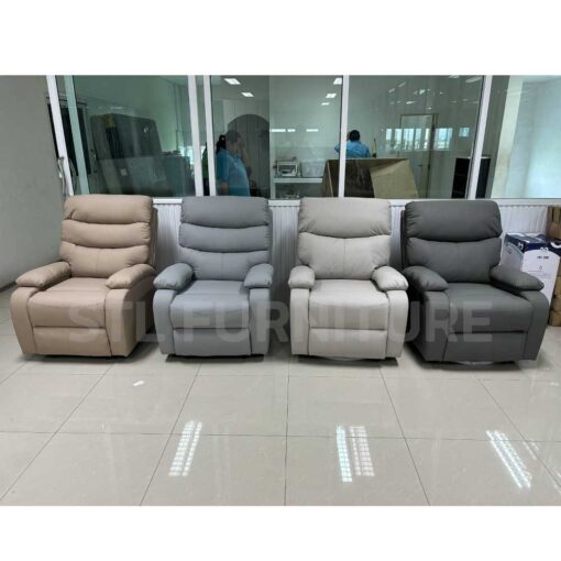 เก้าอี้โซฟาปรับนอน recliner 1 ที่นั่ง รุ่น ASPIRE เหมาะสำหรับพักผ่อน
