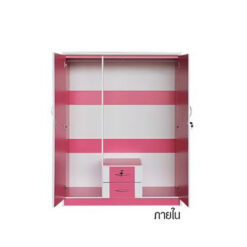 Alternative view of ตู้เสื้อผ้า 120 cm สูง 160 cm รุ่น TIFFANY