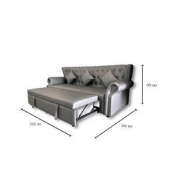 โซฟา 3 ที่นั่ง รุ่น angelica ขนาด