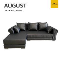 โซฟาตัวแอล รุ่น august