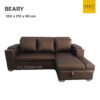 โซฟาตัวแอล รุ่น BEARY