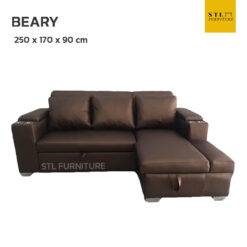 โซฟาตัวแอล รุ่น BEARY