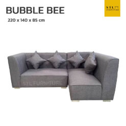 โซฟาตัวแอล รุ่น BUBBLE BEE