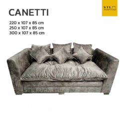 โซฟาเบาะขนเป็ดรุ่น canetti
