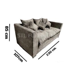 โซฟาเบาะขนเป็ดรุ่น canetti ด้านข้าง
