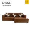โซฟาตัวแอล รุ่น CHESS