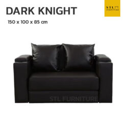 โซฟา 2 ที่นั่ง รุ่น DARK KNIGHT