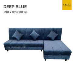 โซฟาตัวแอล รุ่น Deep Blue