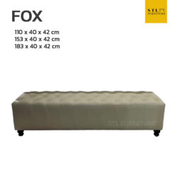 เบาะยาวรุ่น FOX