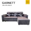 โซฟา ตัวแอล รุ่น GARNETT