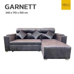 โซฟา ตัวแอล รุ่น GARNETT