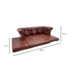 โซฟาตัวแอล รุ่น HAVANA เมื่อกาง