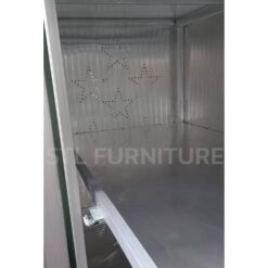 ภายในชั้น ตู้วางเตาตัวแอล หน้ากระเบื้อง 120 cm + 50 cm