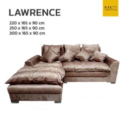 โซฟาตัวแอล รุ่น lawrence