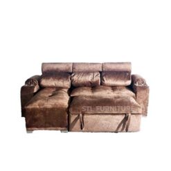 โซฟาตัวแอล รุ่น LISBON เมื่อกาง