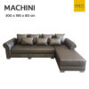 โซฟาตัวแอลรุ่น macini