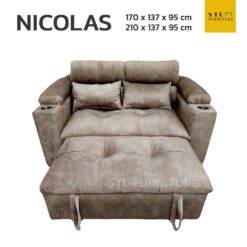 โซฟาเบด ดูหนัง รุ่น nicholas