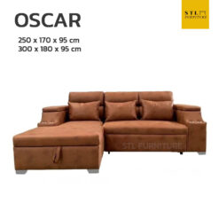 โซฟาตัวแอล รุ่น OSCAR
