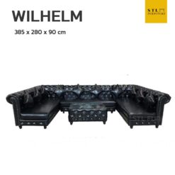 ชุดโซฟารับแขกพร้อมโต๊ะกลาง รุ่น wilhelm