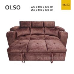 โซฟาเบดดูหนัง รุ่น oslo