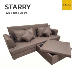 โซฟาตัวแอล รุ่น STARRY