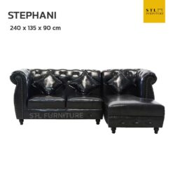 โซฟาตัวแอล รุ่น Stephani