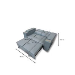 โซฟา 2 ที่นั่ง รุ่น TRIO 2 ขนาด