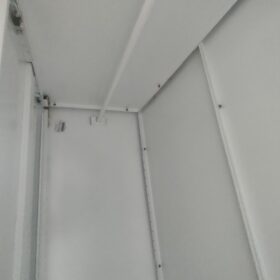 ตู้เสื้อผ้าบานเลื่อนเหล็ก 120 cm กระจกเงา 1 บาน photo review